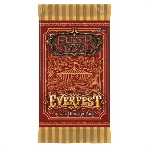 Flesh and Blood - Everfest 1st Edition - Booster Pakke